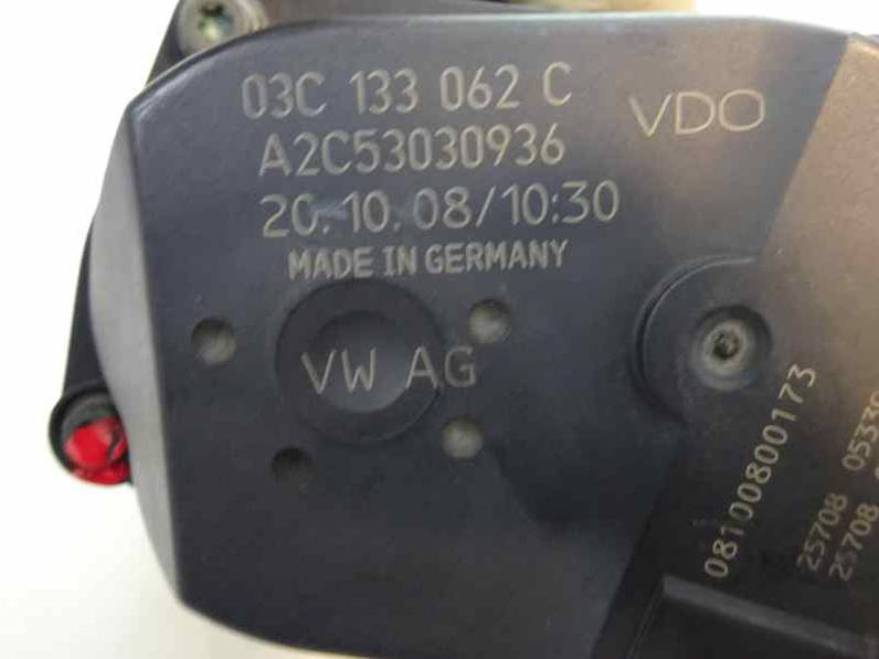 CAJA MARIPOSA SEAT IBIZA 2009 1.6 16V (105 CV)