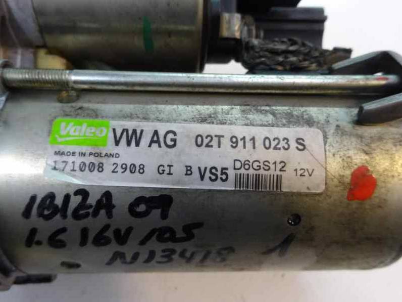 MOTOR ARRANQUE SEAT IBIZA 2009 1.6 16V (105 CV)