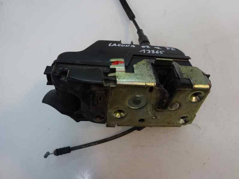 CERRADURA PUERTA DELANTERA IZQUIERDA RENAULT LAGUNA II 2002 1.6 (107 CV)