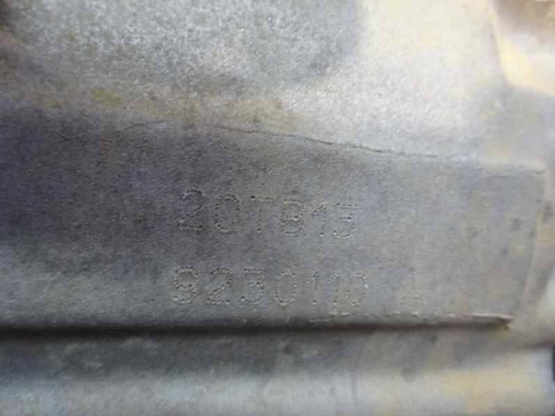 CAJA CAMBIOS CITROEN BERLINGO 1998 1.9 D (69 CV)