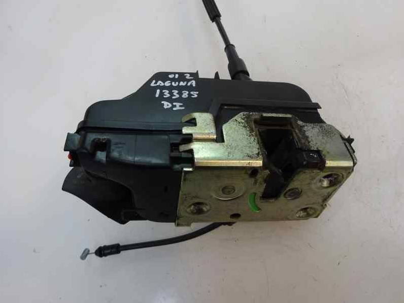 CERRADURA PUERTA DELANTERA IZQUIERDA RENAULT LAGUNA II 2001 1.9 DCI D (120 CV)