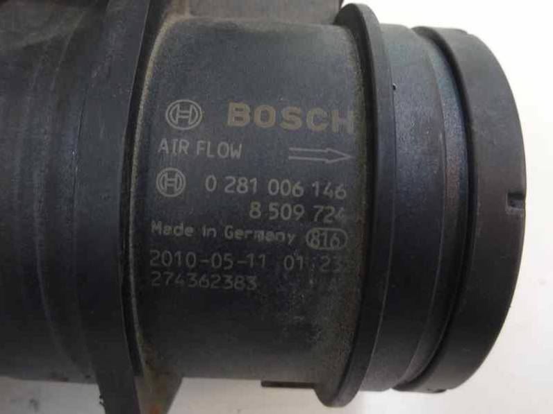 CAUDALIMETRO BMW SERIE 1 BERLINA 2010 2.0 TURBODIESEL (143 CV)