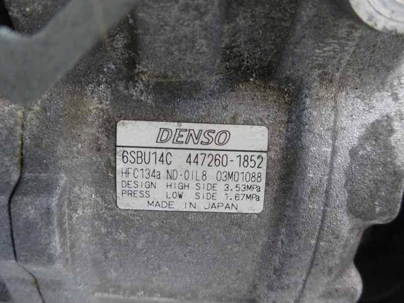 COMPRESOR AIRE ACONDICIONADO BMW SERIE 1 BERLINA 2010 2.0 TURBODIESEL (143 CV)