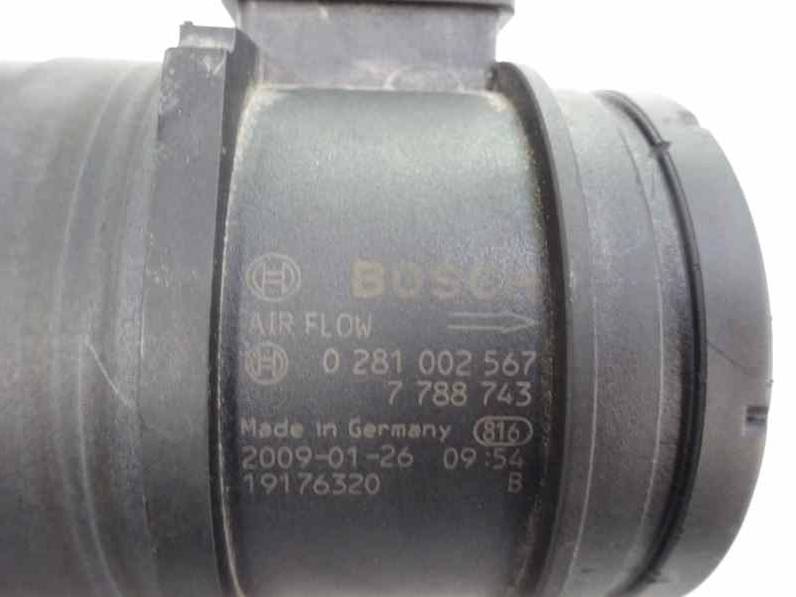 CAUDALIMETRO BMW SERIE 1 BERLINA 2009 2.0 TURBODIESEL (143 CV)