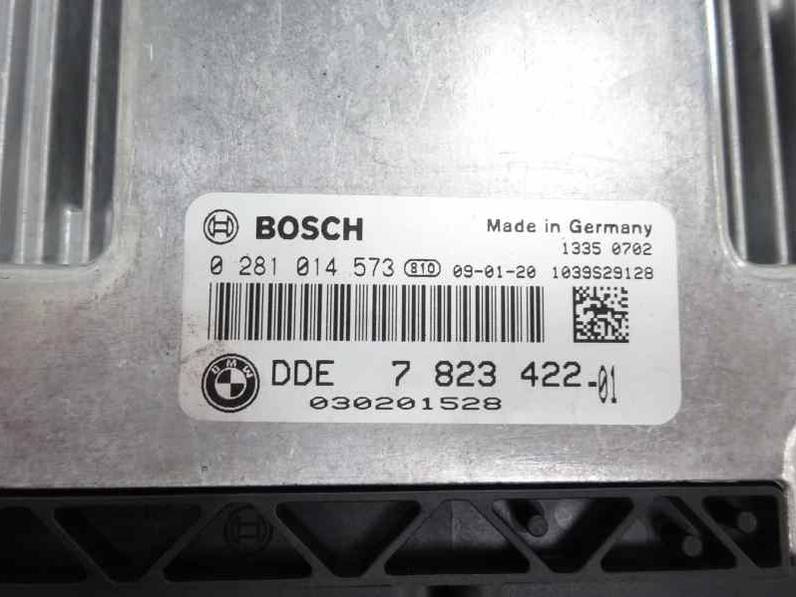 CENTRALITA MOTOR UCE BMW SERIE 1 BERLINA 2009 2.0 TURBODIESEL (143 CV)