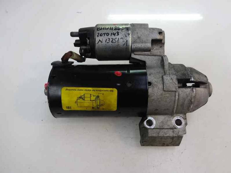 MOTOR ARRANQUE BMW SERIE 1 BERLINA 2009 2.0 TURBODIESEL (143 CV)
