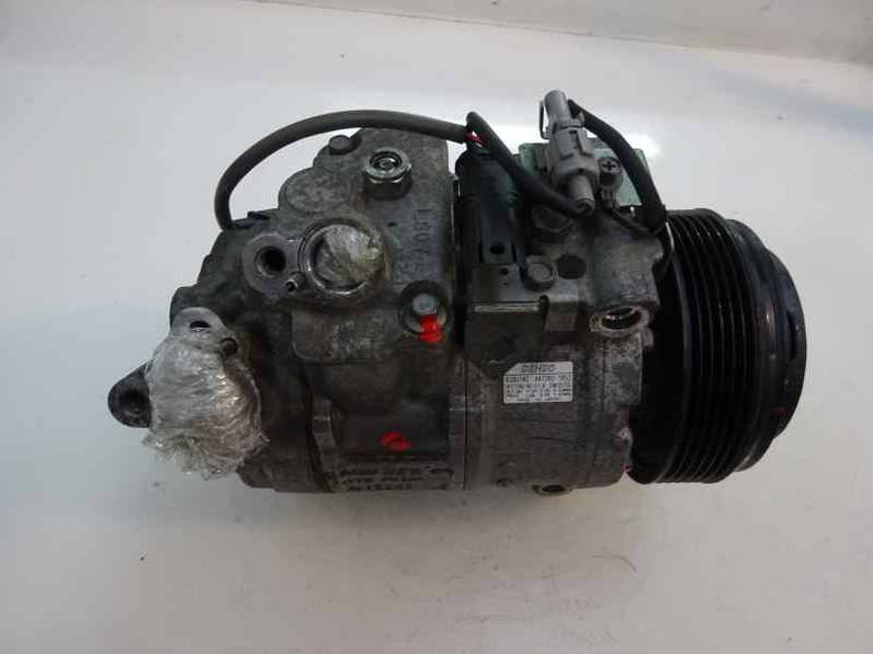 COMPRESOR AIRE ACONDICIONADO BMW SERIE 1 BERLINA 2009 2.0 TURBODIESEL (143 CV)