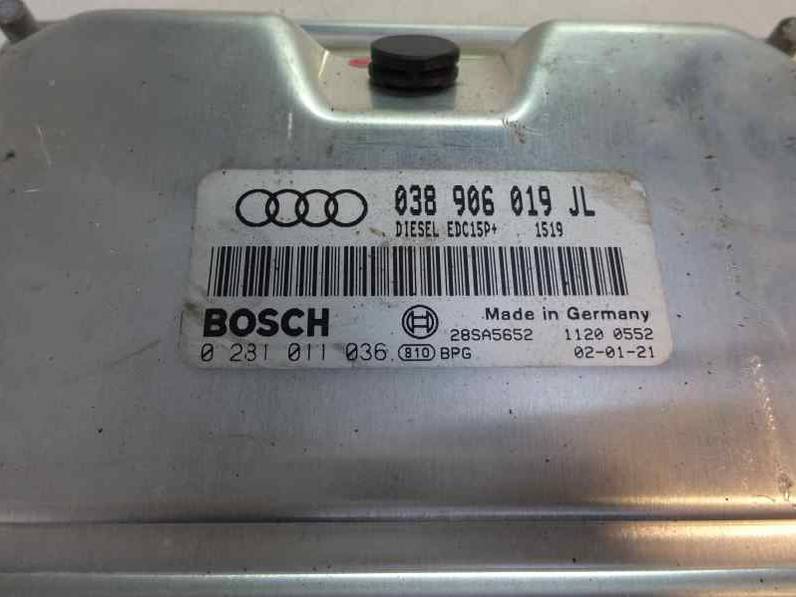 CENTRALITA MOTOR UCE AUDI A4 BERLINA 2002 1.9 TDI (131 CV)