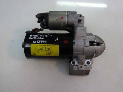 MOTOR ARRANQUE BMW SERIE 1 BERLINA 2011 2.0 16V D (116 CV)