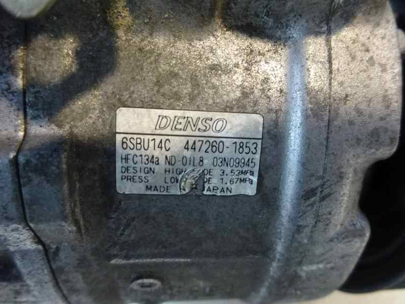 COMPRESOR AIRE ACONDICIONADO BMW SERIE 1 BERLINA 2011 2.0 16V D (116 CV)