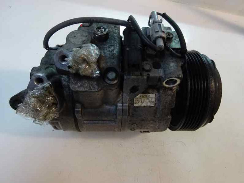 COMPRESOR AIRE ACONDICIONADO BMW SERIE 1 BERLINA 2008 2.0 TURBODIESEL (177 CV)