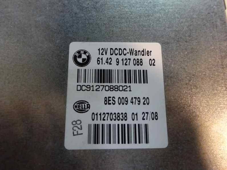 MODULO ELECTRONICO BMW SERIE 1 BERLINA 2008 2.0 TURBODIESEL (177 CV)