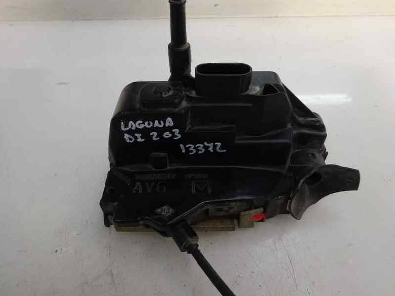CERRADURA PUERTA DELANTERA IZQUIERDA RENAULT LAGUNA II GRANDTOUR 2003 1.9 DCI D (120 CV)