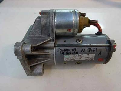 MOTOR ARRANQUE RENAULT SCENIC II 2004 1.9 DCI D (120 CV)