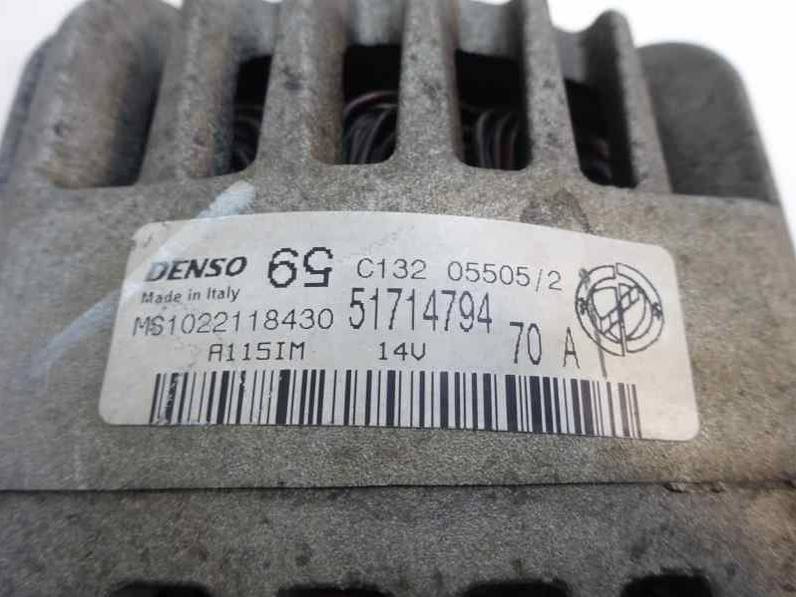 ALTERNADOR FIAT PUNTO BERLINA 2005 1.2 (60 CV)