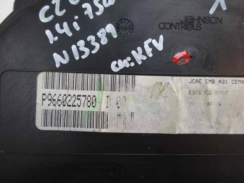 CUADRO INSTRUMENTOS CITROEN C2 2005 1.4 (73 CV)