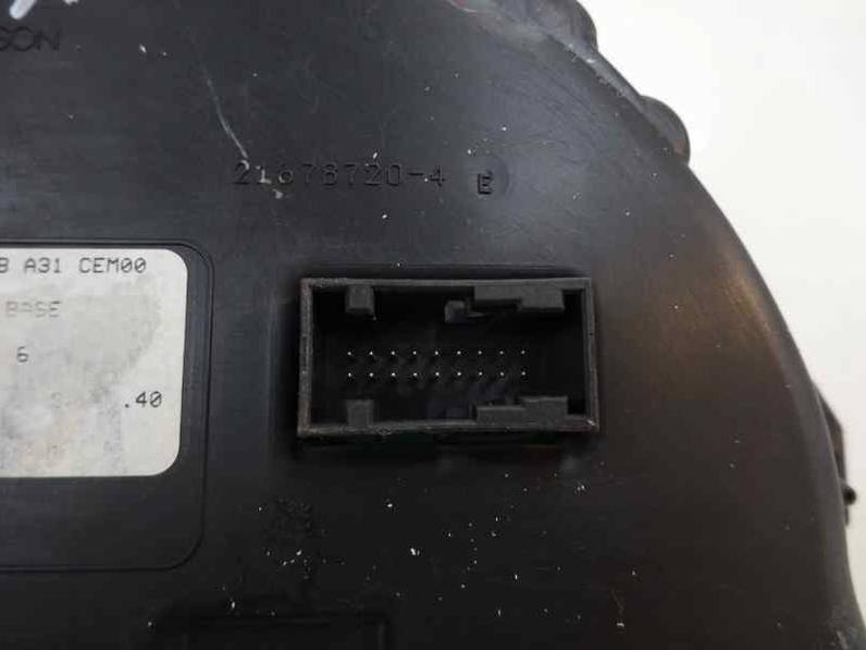 CUADRO INSTRUMENTOS CITROEN C2 2005 1.4 (73 CV)