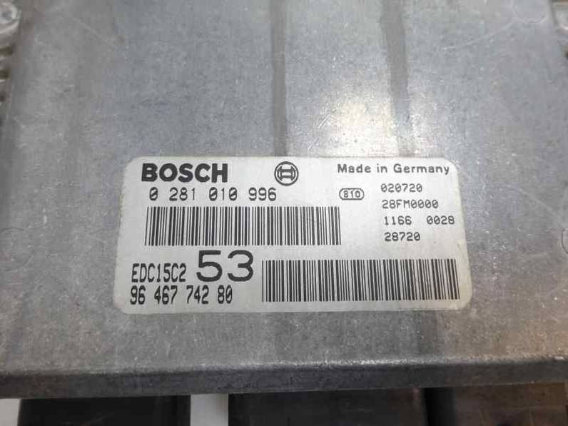 CENTRALITA MOTOR UCE CITROEN XSARA PICASSO 2002 2.0 HDI (90 CV)