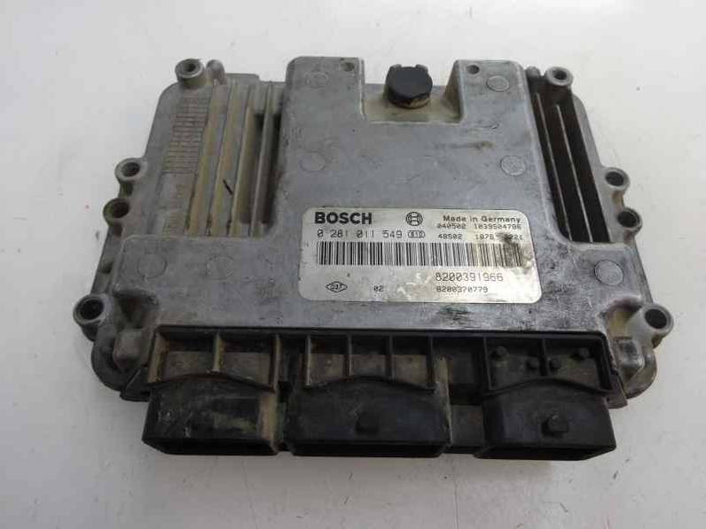 CENTRALITA MOTOR UCE RENAULT SCENIC II 2004 1.9 DCI D (120 CV)