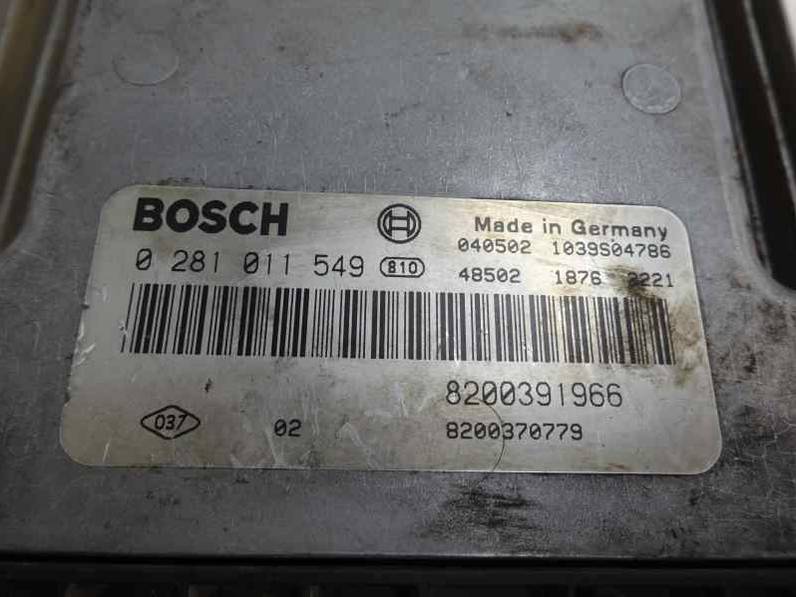 CENTRALITA MOTOR UCE RENAULT SCENIC II 2004 1.9 DCI D (120 CV)