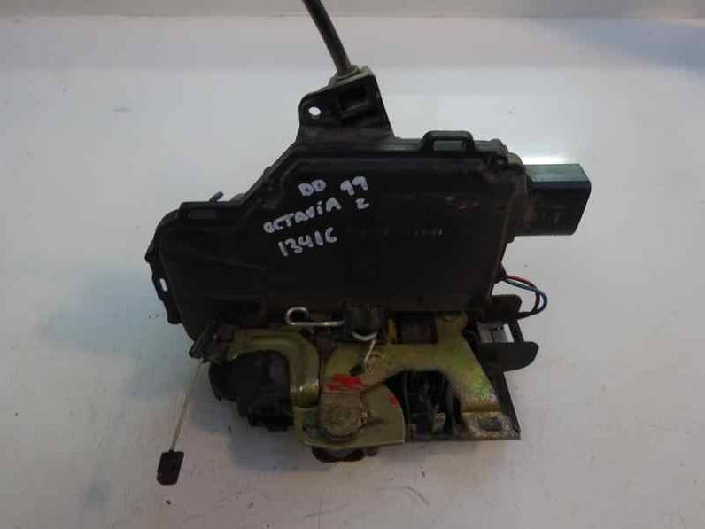CERRADURA PUERTA DELANTERA DERECHA SKODA OCTAVIA BERLINA 1999 1.9 TDI (90 CV)