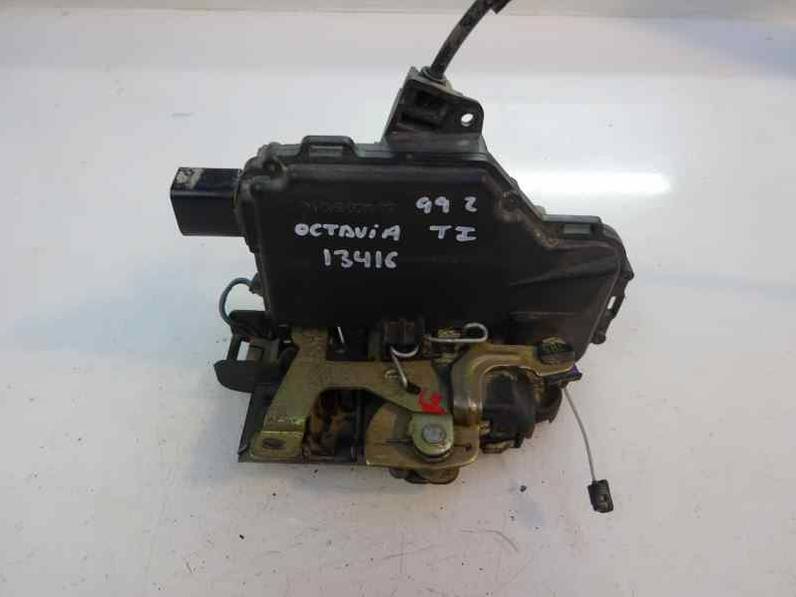 CERRADURA PUERTA TRASERA IZQUIERDA SKODA OCTAVIA BERLINA 1999 1.9 TDI (90 CV)