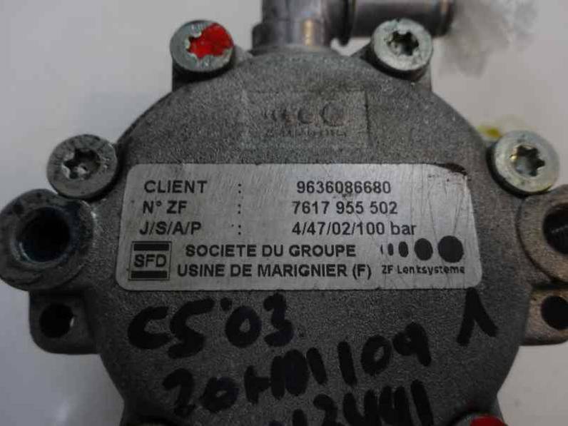 BOMBA DIRECCION CITROEN C5 BERLINA 2003 2.0 HDI (109 CV)