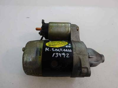 MOTOR ARRANQUE MITSUBISHI SANTAMO 2000 2.0 (103 CV)