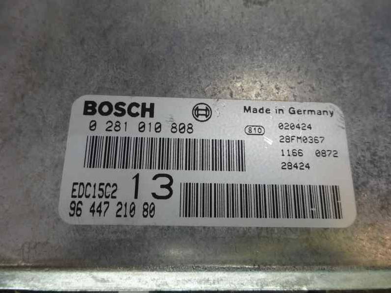 CENTRALITA MOTOR UCE CITROEN C5 BERLINA 2002 2.0 HDI (109 CV)