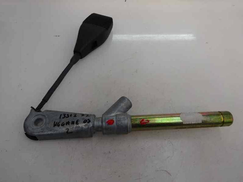 CINTURON SEGURIDAD DELANTERO IZQUIERDO RENAULT MEGANE II BERLINA 5P 2003 1.9 DCI D (120 CV)