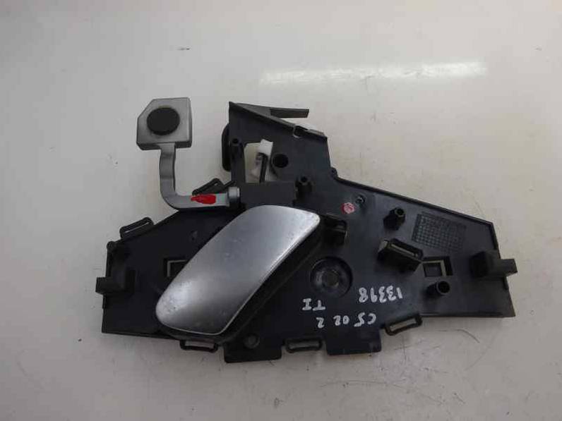 MANETA INTERIOR TRASERA IZQUIERDA CITROEN C5 BERLINA 2002 2.0 HDI (109 CV)