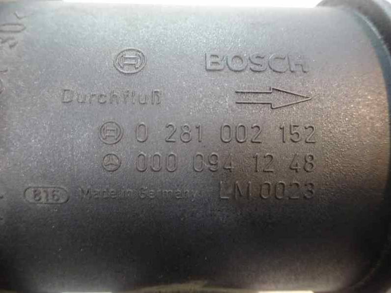 CAUDALIMETRO MERCEDES CLASE E BERLINA DIESEL 1998 2.2 CDI 16V (125 CV)