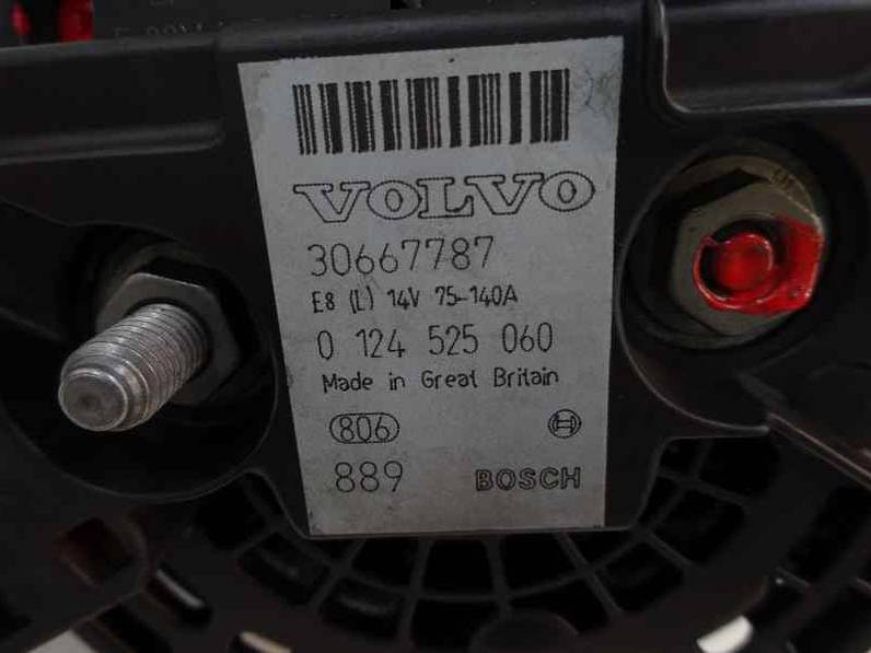 ALTERNADOR VOLVO S60 BERLINA 2008 2.4 D (185 CV)