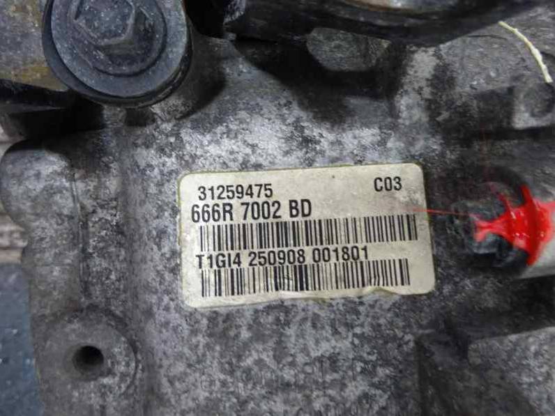 CAJA CAMBIOS VOLVO S60 BERLINA 2008 2.4 D (185 CV)