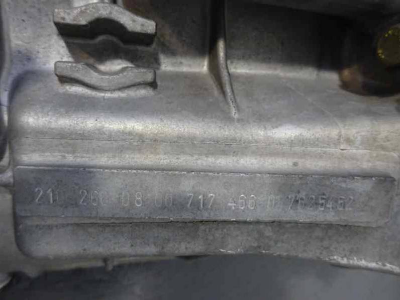 CAJA CAMBIOS MERCEDES CLASE E BERLINA DIESEL 1998 2.2 CDI 16V (125 CV)