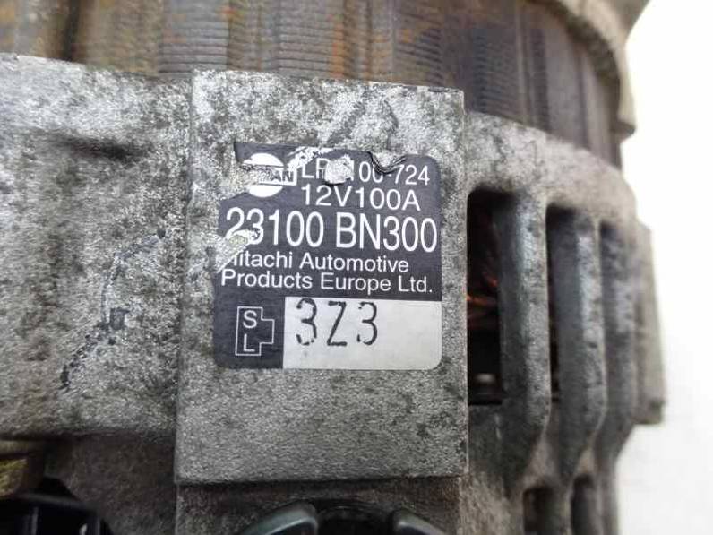 ALTERNADOR NISSAN ALMERA TINO 2004 2.2 DCI D (112 CV)