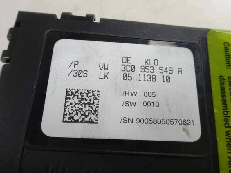 MODULO ELECTRONICO VOLKSWAGEN PASSAT BERLINA 2005 2.0 TDI (140 CV)