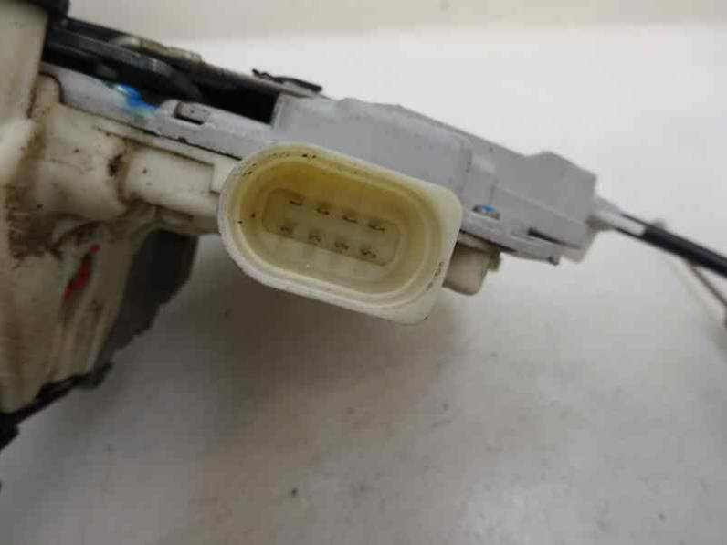 CERRADURA PUERTA TRASERA IZQUIERDA VOLKSWAGEN PASSAT BERLINA 2005 2.0 TDI (140 CV)