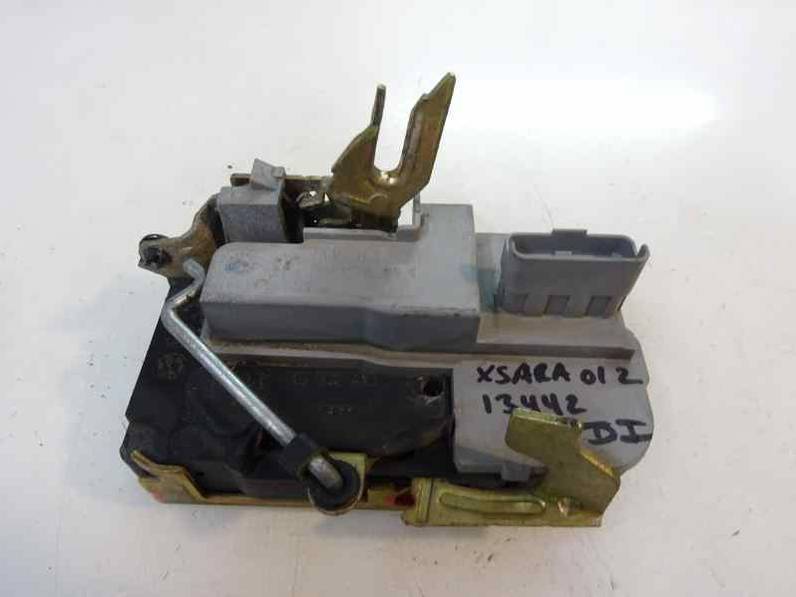 CERRADURA PUERTA DELANTERA IZQUIERDA CITROEN XSARA BERLINA 2001 1.6 16V (109 CV)