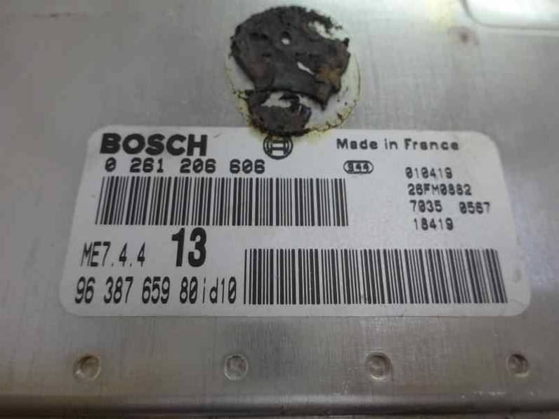 CENTRALITA MOTOR UCE CITROEN XSARA BERLINA 2001 1.6 16V (109 CV)