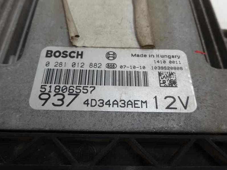 CENTRALITA MOTOR UCE ALFA ROMEO 147 2008 1.9 JTD (120 CV)