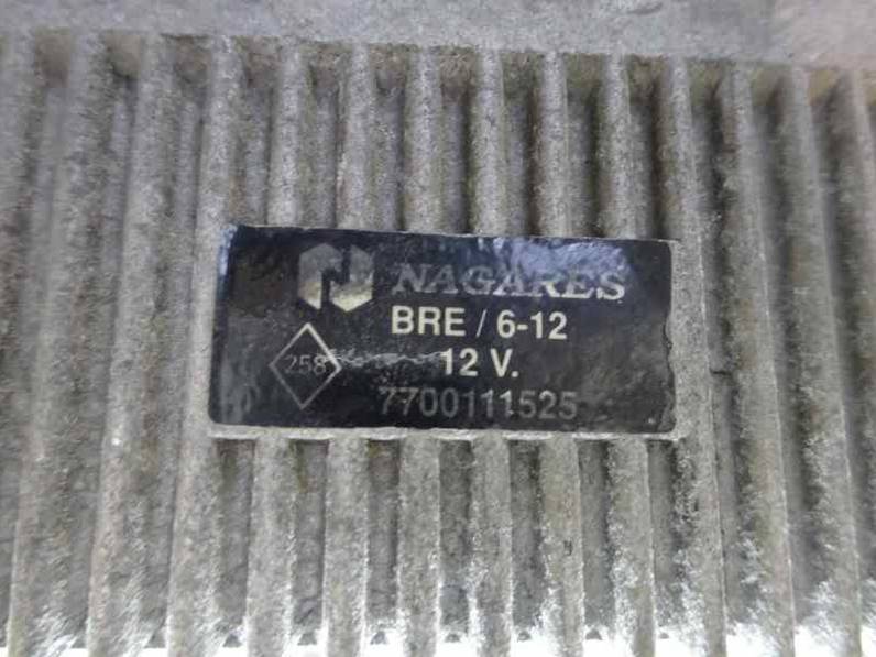 CAJA PRECALENTAMIENTO RENAULT CLIO II FASE I 2001 1.9 D (64 CV)