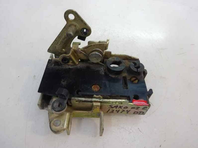 CERRADURA PUERTA DELANTERA DERECHA CITROEN SAXO 2002 1.5 D (57 CV)