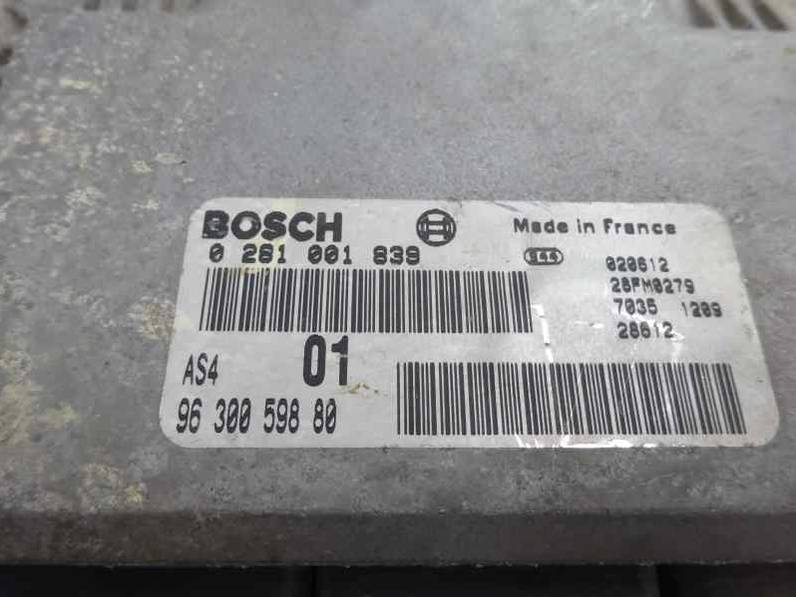 CENTRALITA MOTOR UCE CITROEN SAXO 2002 1.5 D (57 CV)