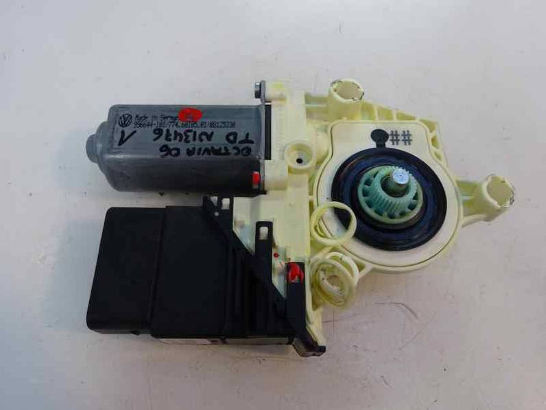 MOTOR ELEVALUNAS TRASERO DERECHO SKODA OCTAVIA BERLINA 2006 1.9 TDI (105 CV)