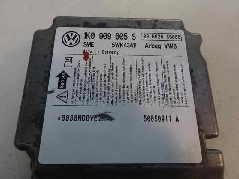 CENTRALITA AIRBAG SKODA OCTAVIA BERLINA 2006 1.9 TDI (105 CV)