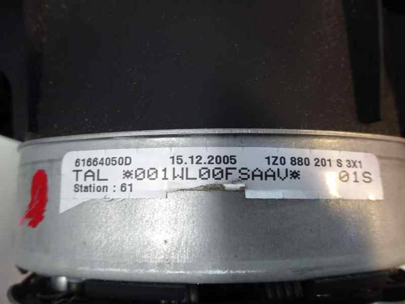 AIRBAG DELANTERO IZQUIERDO SKODA OCTAVIA BERLINA 2006 1.9 TDI (105 CV)