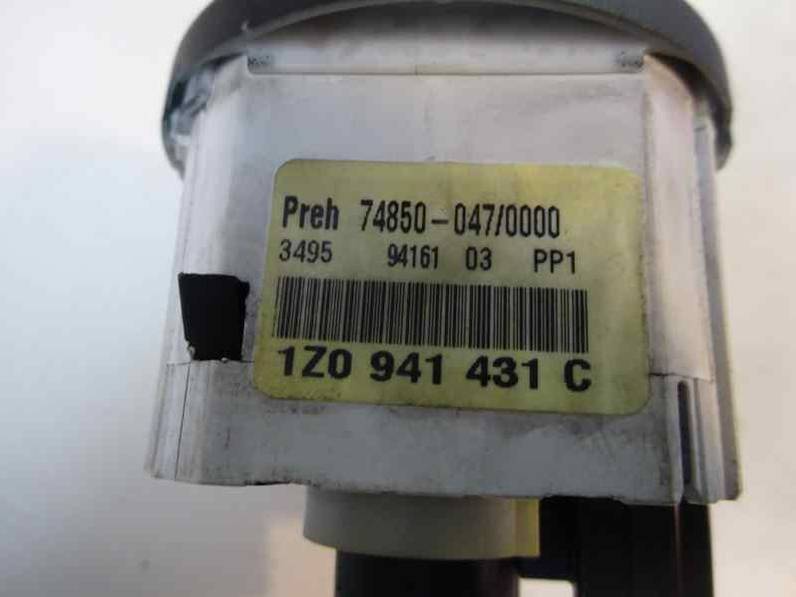 MANDO LUCES SKODA OCTAVIA BERLINA 2006 1.9 TDI (105 CV)