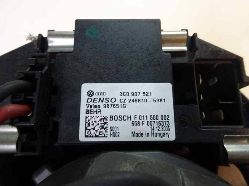 MOTOR CALEFACCION SKODA OCTAVIA BERLINA 2006 1.9 TDI (105 CV)