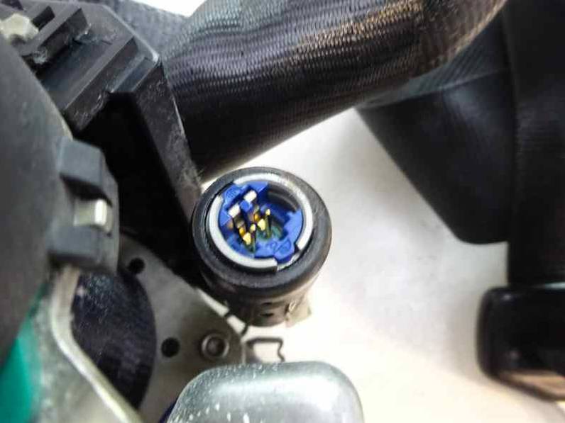 CINTURON SEGURIDAD DELANTERO IZQUIERDO SKODA OCTAVIA BERLINA 2006 1.9 TDI (105 CV)